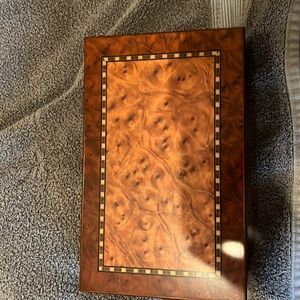 Mele wooden jewelry box